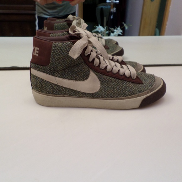 nike harris tweed shoes